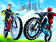 Play City Bike Racing Champion Game on FOG.COM